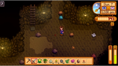 星露谷物語怪物生命顯示mod