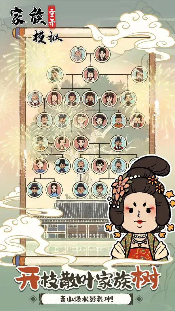 家族重開模擬