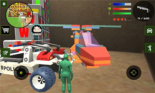 陸軍玩具城中文版