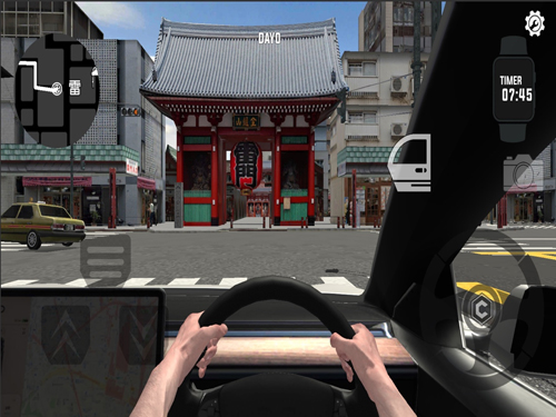 東京通勤族駕駛模擬器（TokyoCommuteDriver-Simulator）