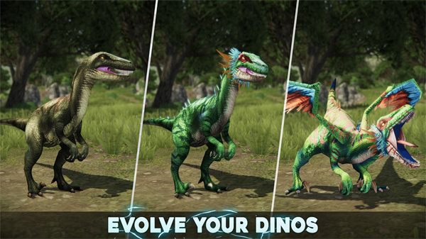 恐龙驯兽师(Dino Tamers)
