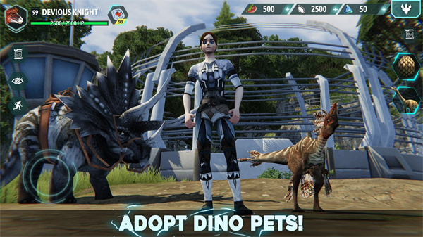 恐龙驯兽师(Dino Tamers)