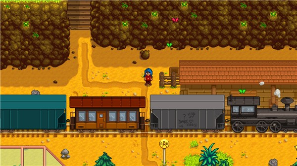 星露谷物語森林村采集作物MOD