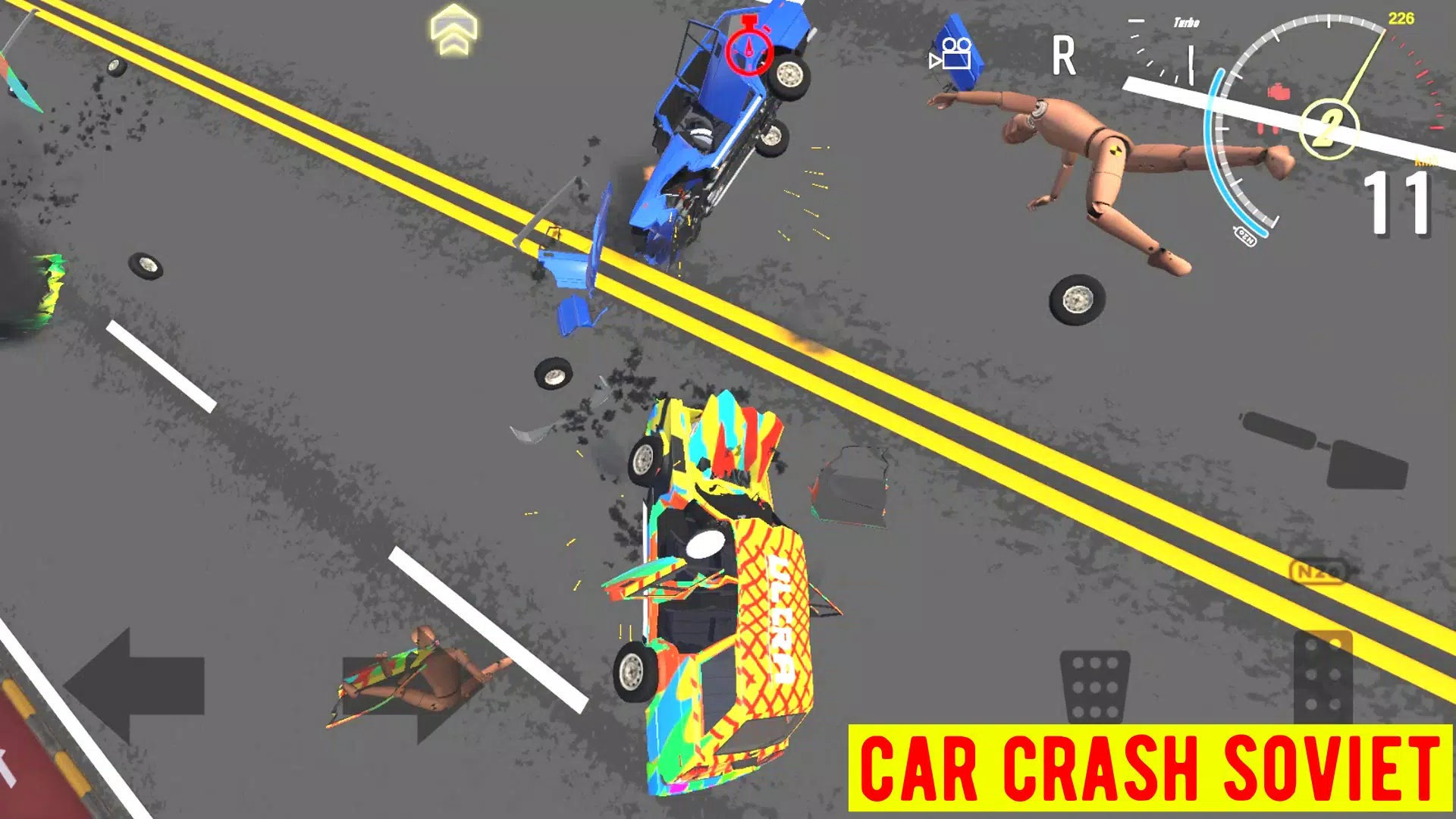 車禍蘇聯(lián)(Car Crash Soviet)