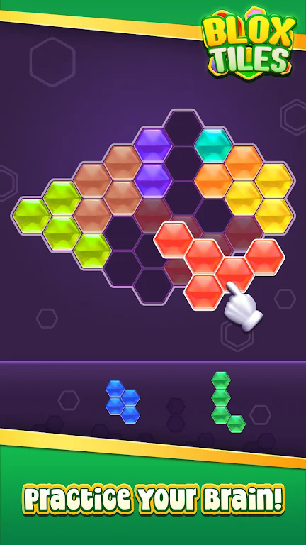 拼圖愛(ài)好者挑戰(zhàn)(Blox Tiles)