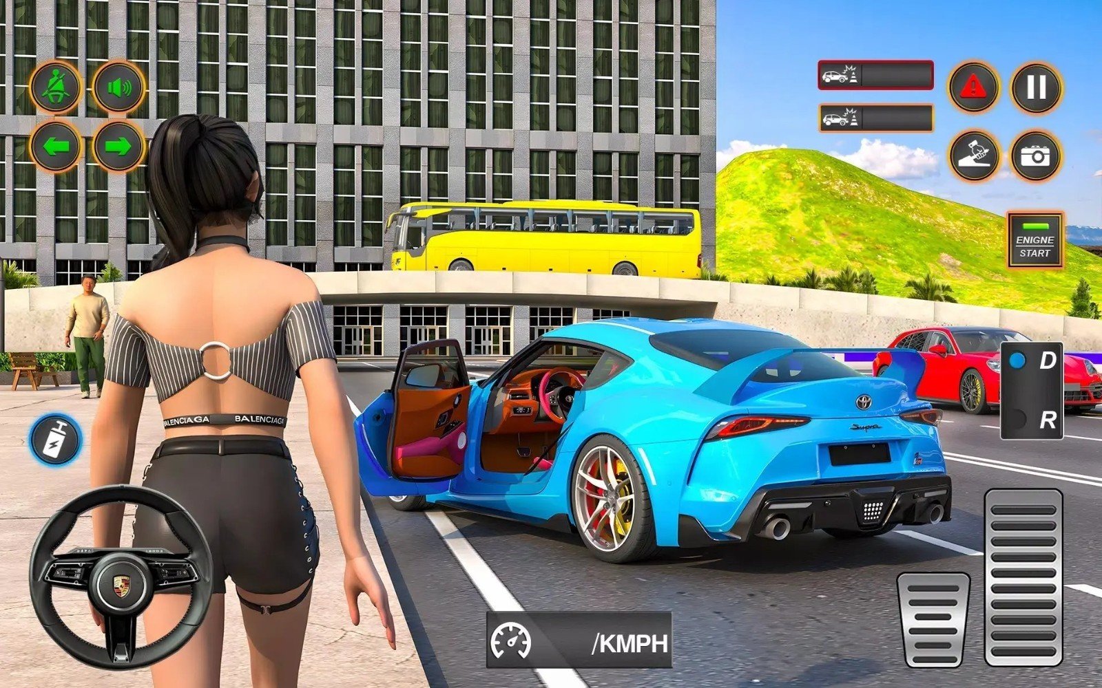 駕校汽車駕駛(Car Driving Game: School Car)