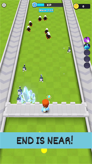 魔法沖鋒防御（Magic Rush Defense）