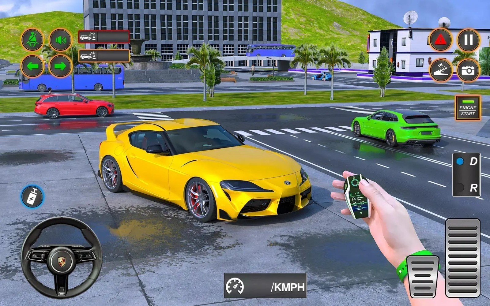 駕校汽車駕駛(Car Driving Game: School Car)