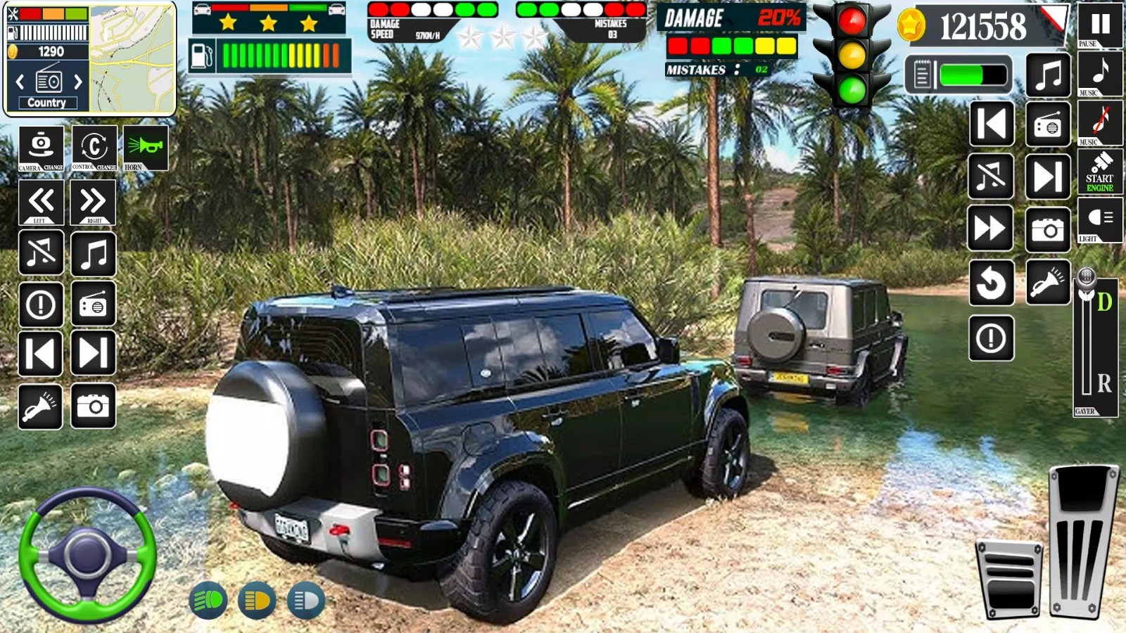 4x4吉普車駕駛3D(Jeep Game 4x4 Jeep Driving 3D)