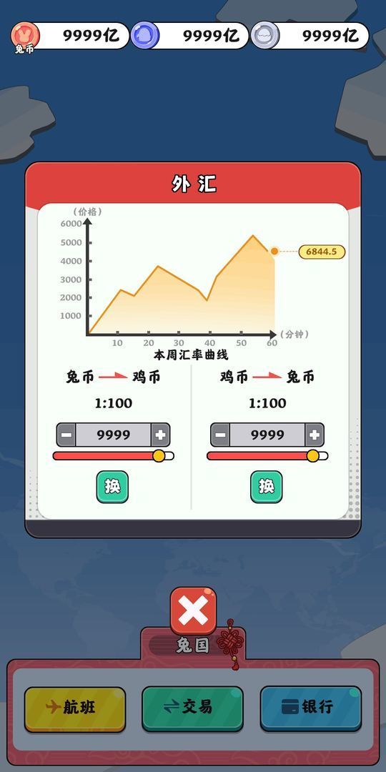 抄底模擬器