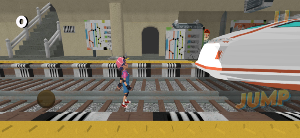 女孩地鐵奔跑冒險(xiǎn)正式版(Metro Adventure)