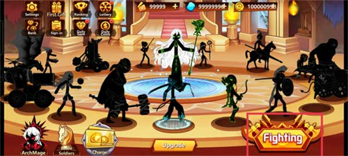 火柴人沖突下載原版（Stickman Fighting）