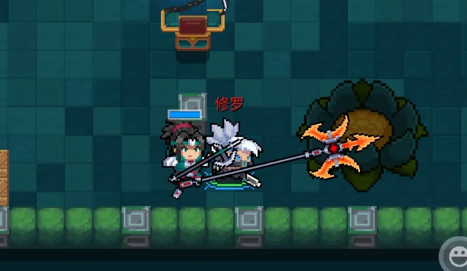 元氣騎士新武器修羅怎么獲得-元氣騎士紅武修羅介紹