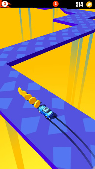 飄逸車車(Skiddy Car)