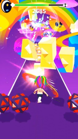 69節(jié)奏刀刃手游（6ix9ine Beat Blade）