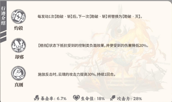 崩壞星穹鐵道云璃加點推薦-崩壞星穹鐵道云璃行跡怎么點