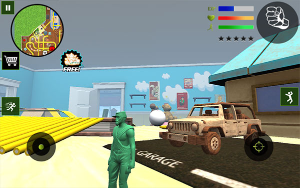 士兵玩具城(Army Toys Town)