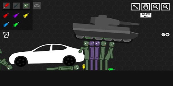 僵尸游樂場(Zombie Ragdoll Playground)