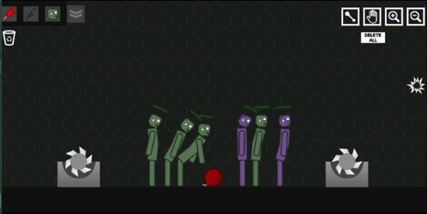 僵尸游樂場(Zombie Ragdoll Playground)