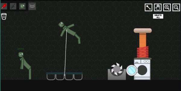 僵尸游樂場(Zombie Ragdoll Playground)