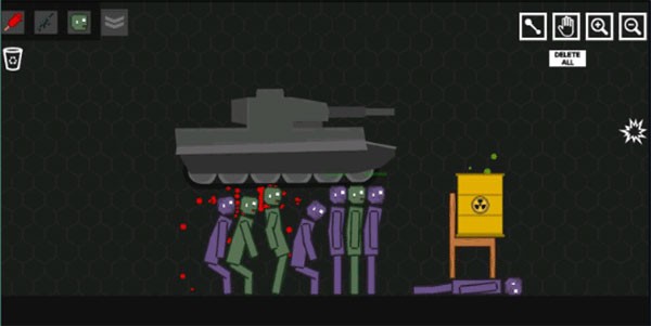 僵尸游樂場(Zombie Ragdoll Playground)