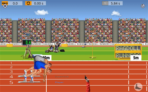 ragdoll runners