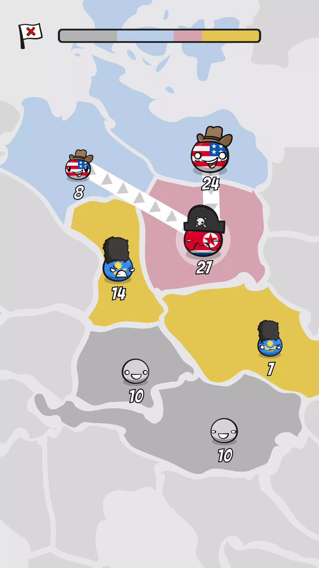 鄉(xiāng)村球世界沖突(Country Balls: World Clash)