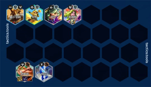 金鏟鏟之戰S12賽季前期過渡體系分享
