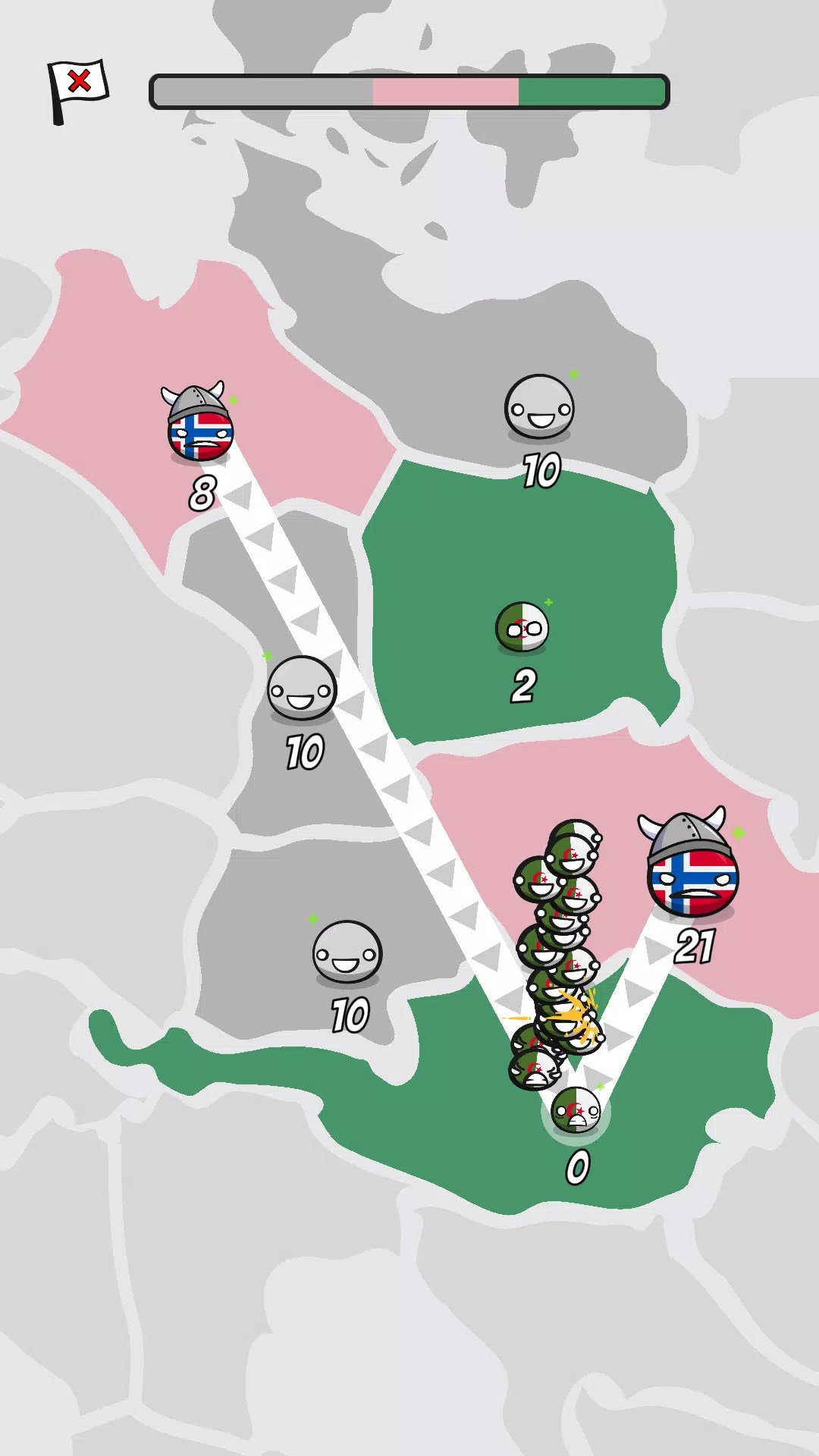 鄉(xiāng)村球世界沖突(Country Balls: World Clash)