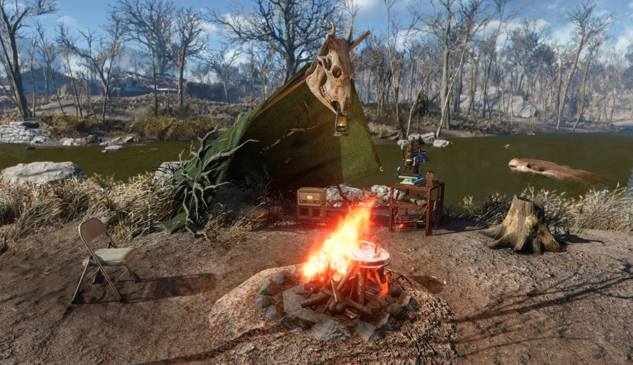 輻射4IHO沉浸式狩獵mod大修版