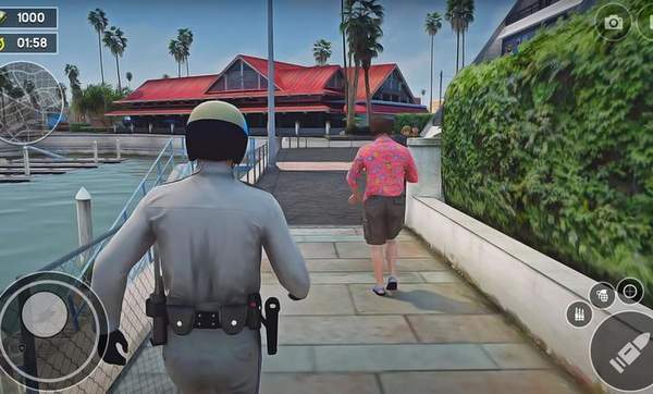 警察騎手模擬器