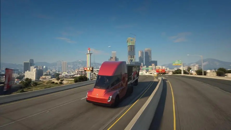 俠盜獵車手特斯拉semi卡車補(bǔ)丁