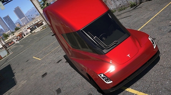 俠盜獵車手特斯拉semi卡車補(bǔ)丁