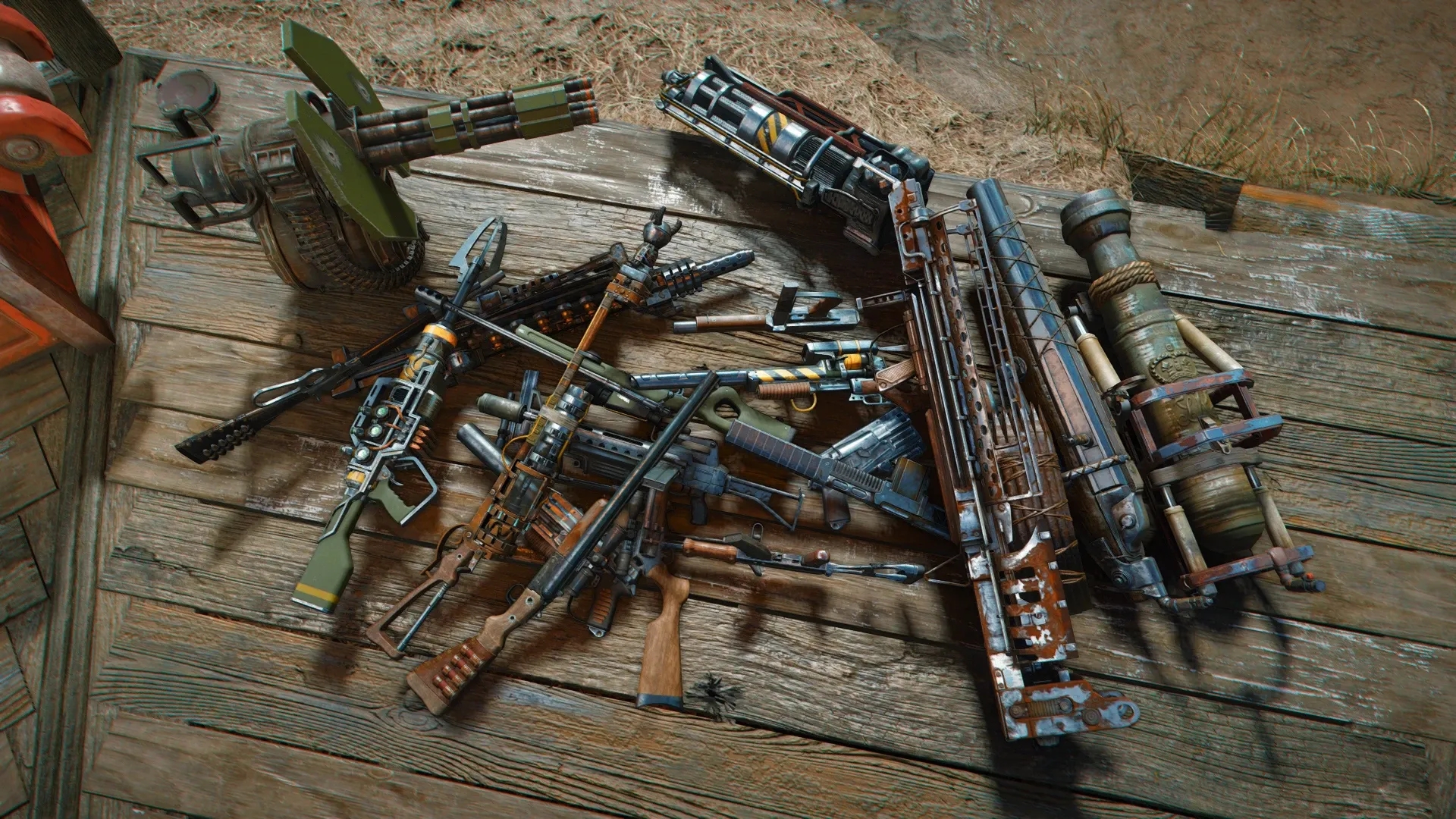 輻射4原版武器附件包