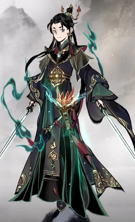 一念逍遙新時裝幽都判尊-一念逍遙新畫靈幽都判尊