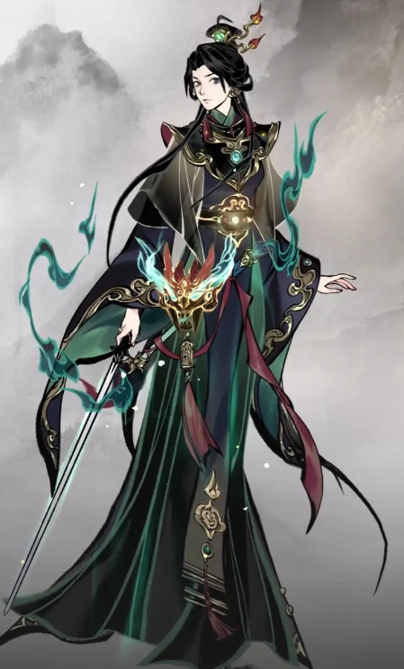 一念逍遙新時裝幽都判尊-一念逍遙新畫靈幽都判尊
