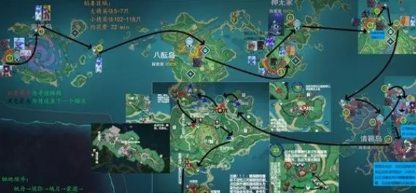 原神刷精英怪路線-原神精英怪在哪里刷