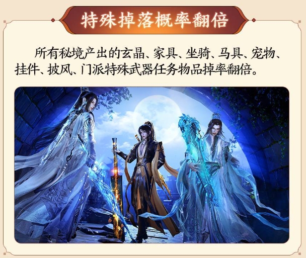 劍網3十五周年慶典活動開啟-劍網3周年慶狂歡有什么活動