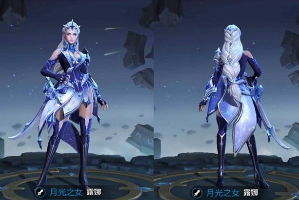 王者榮耀露娜月下無限連連招數(shù)字-王者榮耀露娜月下無限連招口訣是什么