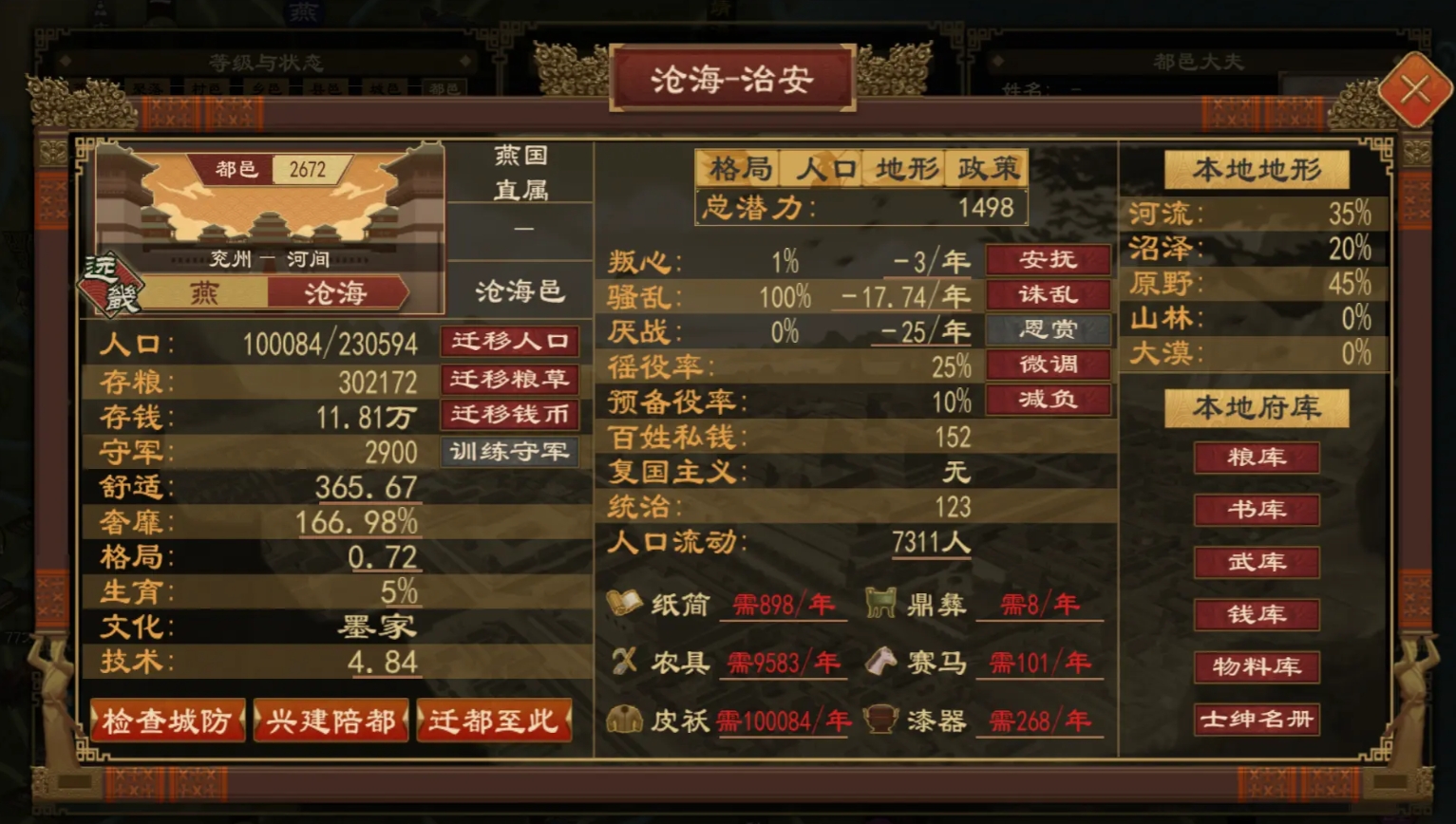 大周列國志山寨系統怎么玩-大周列國志山寨系統功能介紹