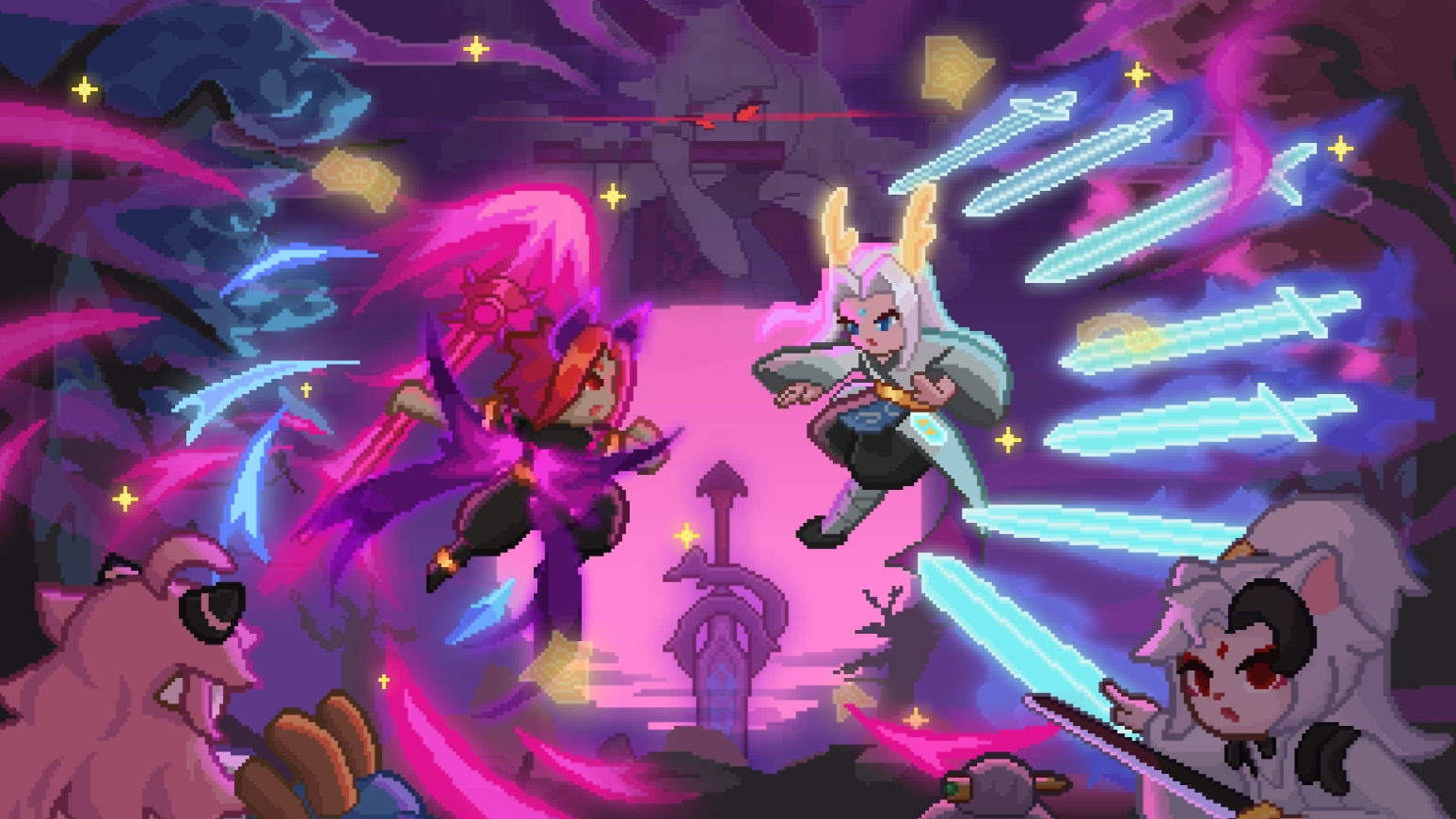 見習獵魔團黎明崛起活動更新-見習獵魔團仙魔戰場玩法調整