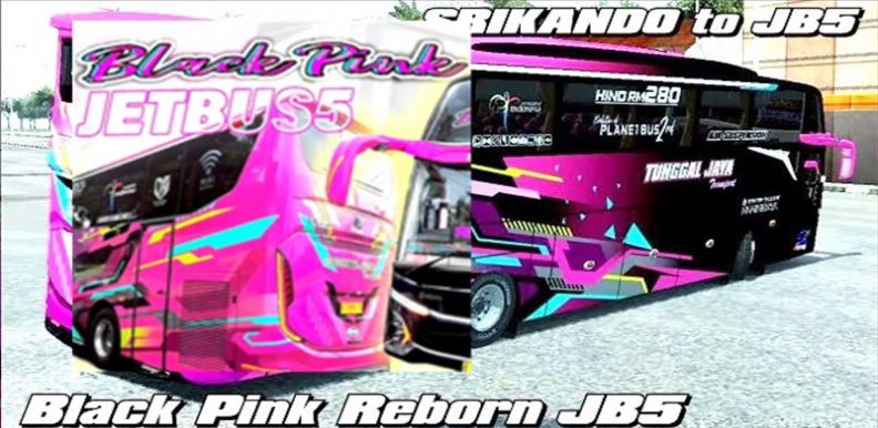超級(jí)印尼巴士（Bus Telolet Basuri Blackpink）