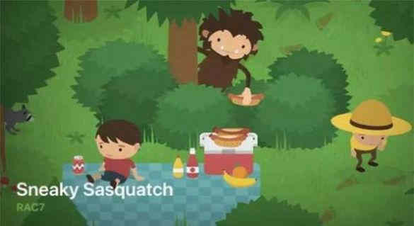 搗蛋大腳怪最新版(Sneaky Sasquatch Free Guide)