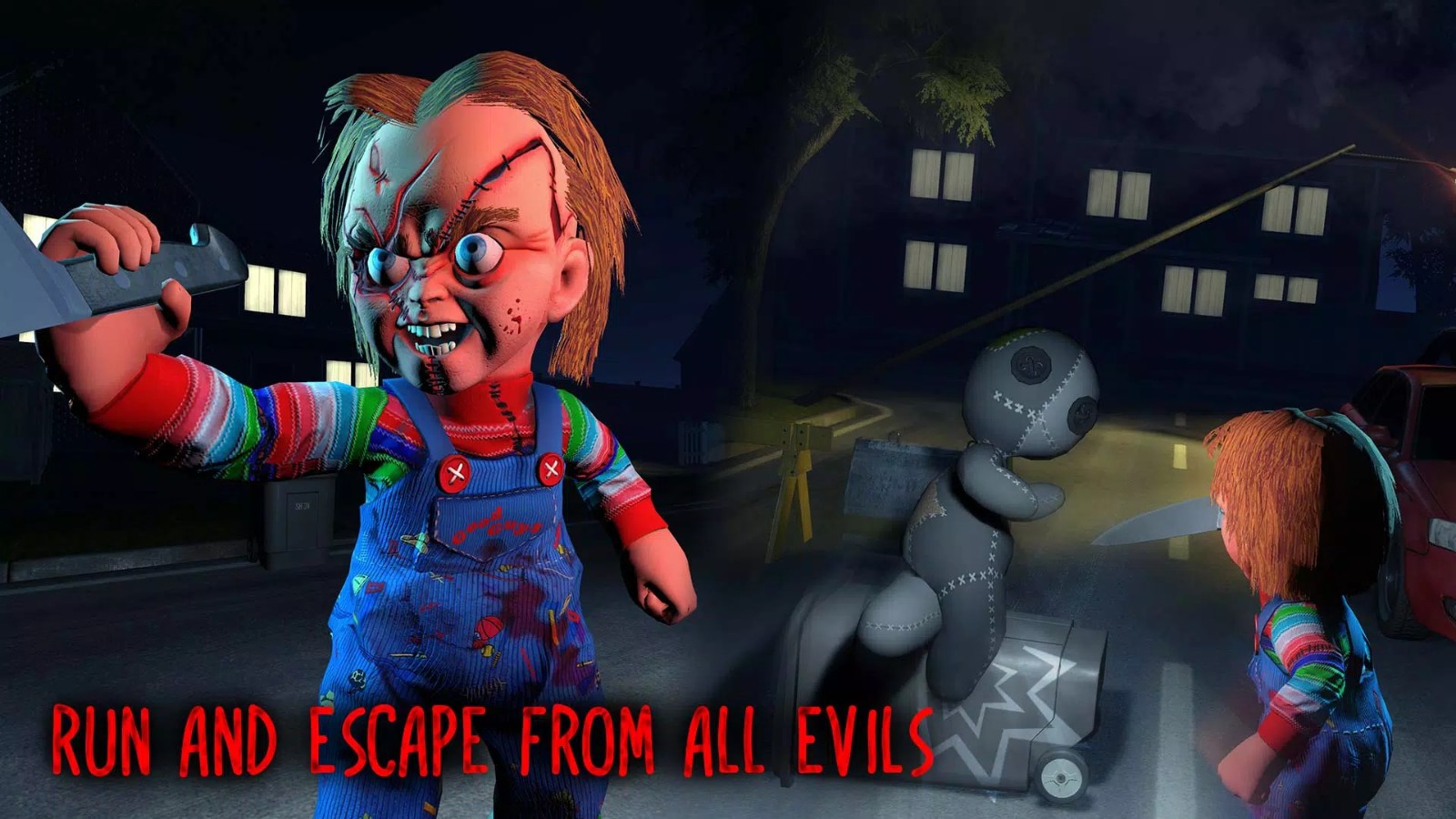 查基娃娃跑鬼屋(Chucky Doll Run Ghost House)