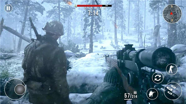 冬季狙擊手(Call of Sniper Cold War)