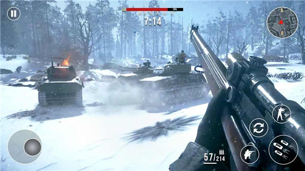 冬季狙擊手(Call of Sniper Cold War)