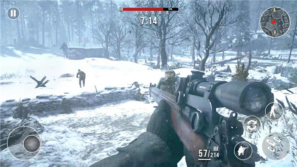 冬季狙擊手(Call of Sniper Cold War)