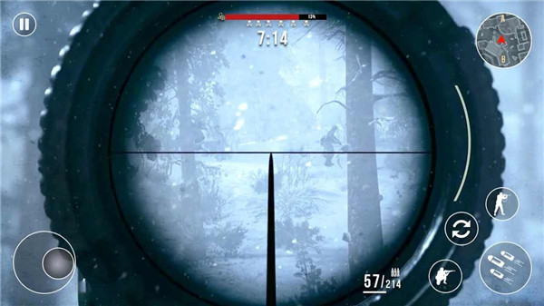 冬季狙擊手(Call of Sniper Cold War)