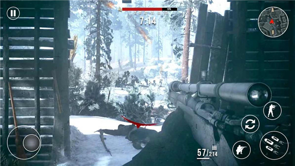 冬季狙擊手(Call of Sniper Cold War)
