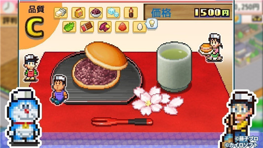哆啦A夢的銅鑼燒店物語手機版